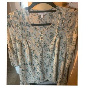 Lauren Conrad Peasant Blouse